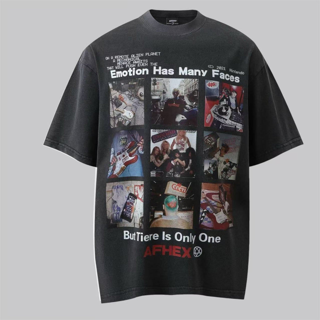 Premium Oversized Streetwear T-Shirt – Loose Fit Cotton Tee