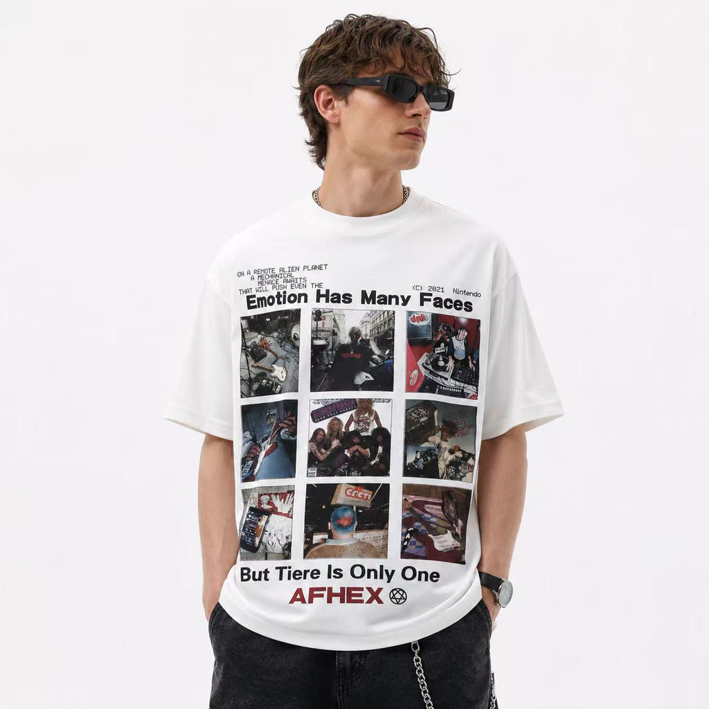 Premium Oversized Streetwear T-Shirt – Loose Fit Cotton Tee