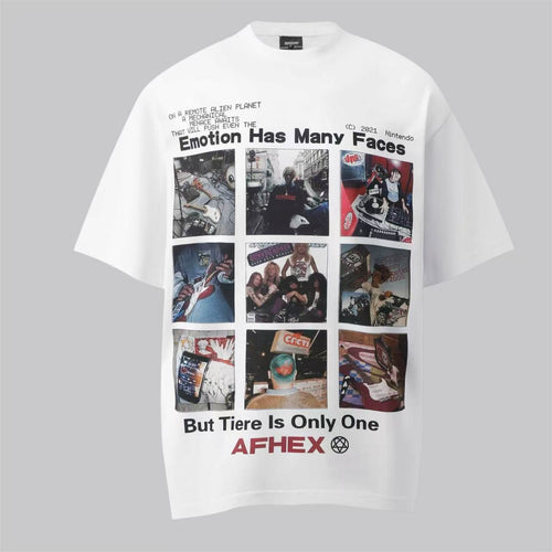 Premium Oversized Streetwear T-Shirt – Loose Fit Cotton Tee